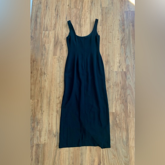 Nicole Miller Long Black Dress - Picture 3 of 4